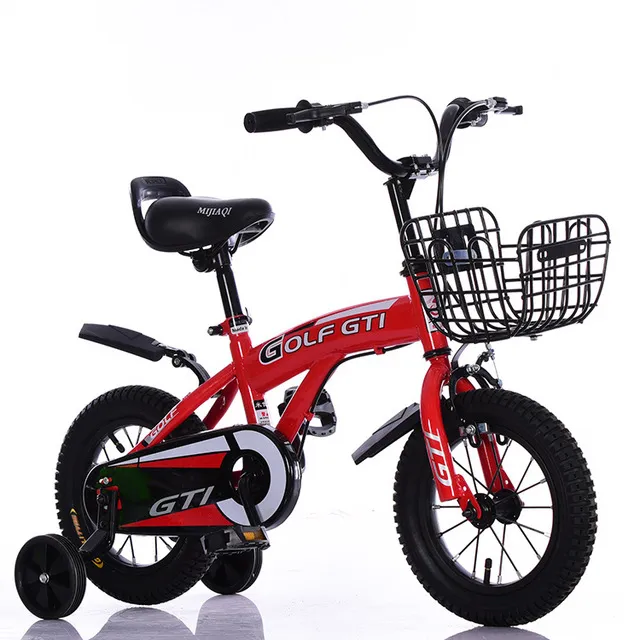  Bicicleta para niños de niña para niños de 2 a 9 años de edad  niño de 12 pulgadas 14 pulgadas 16 pulgadas 18 pulgadas con ruedas de  entrenamiento frenos y botella