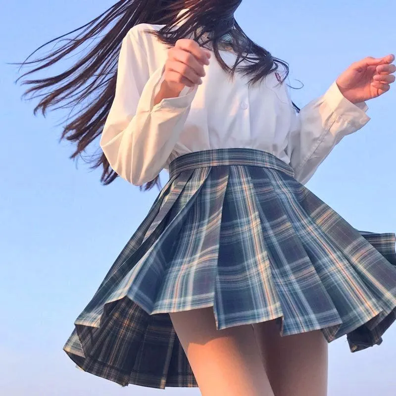 ぴよtailored jk pleated skirt op tailored jk pleated skirt op – BUNNY APARTMENT