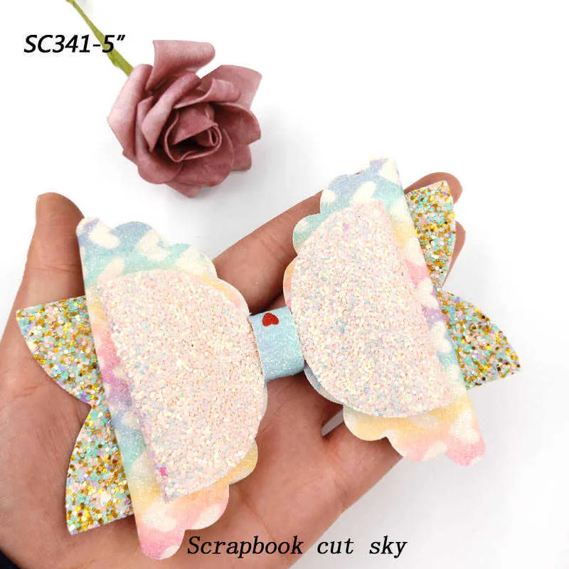 European en American Style Bow Scrapbook Cut Sky Steel Wooden Dies Compatibel met de meeste machines 210702