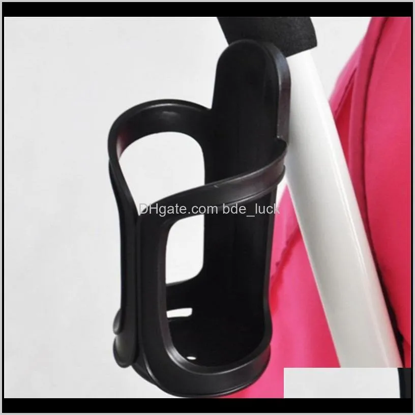 Baby Stroller Cup Holder Child Bicycle Cart Bottle Rack 360 Rotatable Accessories Parts &