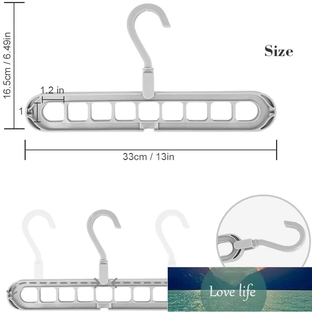 Organizer Pieghevole Da Armadio A 9 Ripiani – Minnhua, Salvaspazio Per Vestiti, Grigio (25x22x67 Cm) - 3