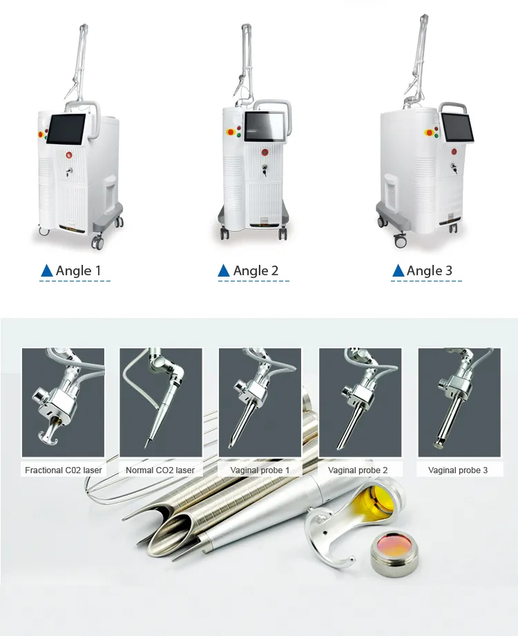 4D Fotona Laser Fractional CO2 laser beauty equipment skin rejuvenation