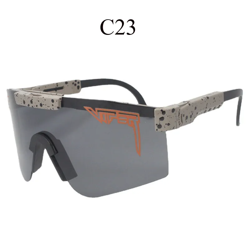 Ciclismo esportes tr90 polarizada óculos de sol moda design colorido quadro grande óculos de quadro