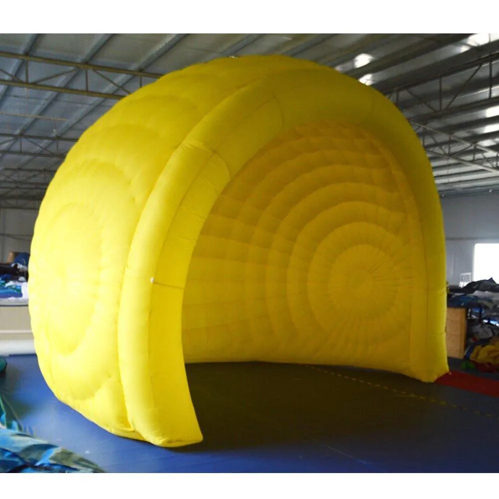 Wholesale Inflatable Yellow Igloo Best Inflatable Tent Perfect For