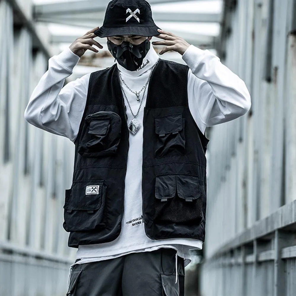 Hip outlet hop vest