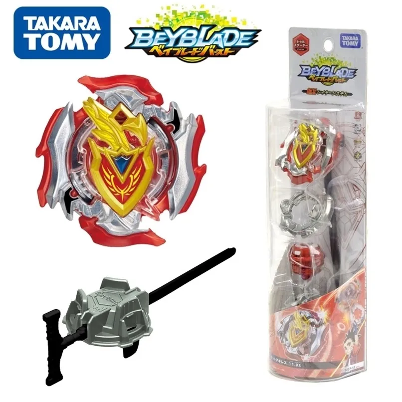 B-105 Starter Z Achilles 11 Xtend (with Launcher)/Takara Tomy/Beyblade Burst/Cho-Z Series/Gasing/|Beyfan 210923