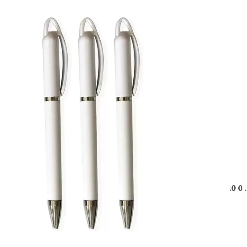 Penna per sublimazione per sublimazione per sublimazione Penna per sublimazione per gelizzato con matita automatica con forniture di cartoleria della scuola di inchiostro nero rre11144