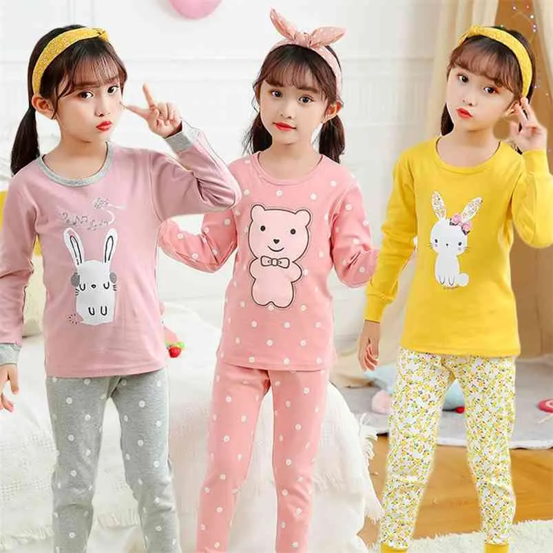 Summer Girls Night Dress Kids Pajamas Spandex Girls Nightgowns Children  Sleepwear Girls Clothes 2-10Years Pajamas Dress for Kids