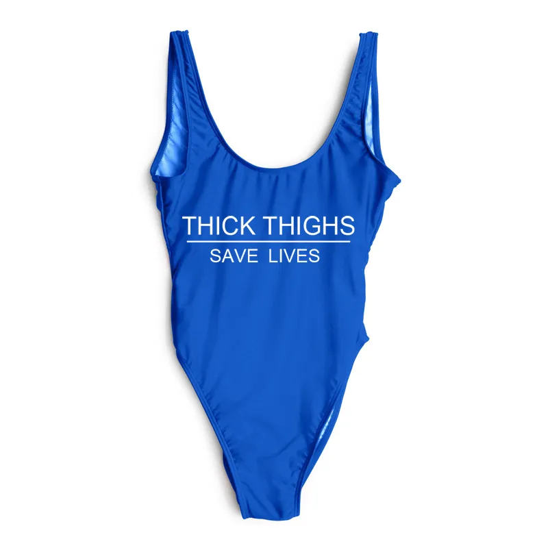 Thick thighs save cheap lives plus size swimsuit