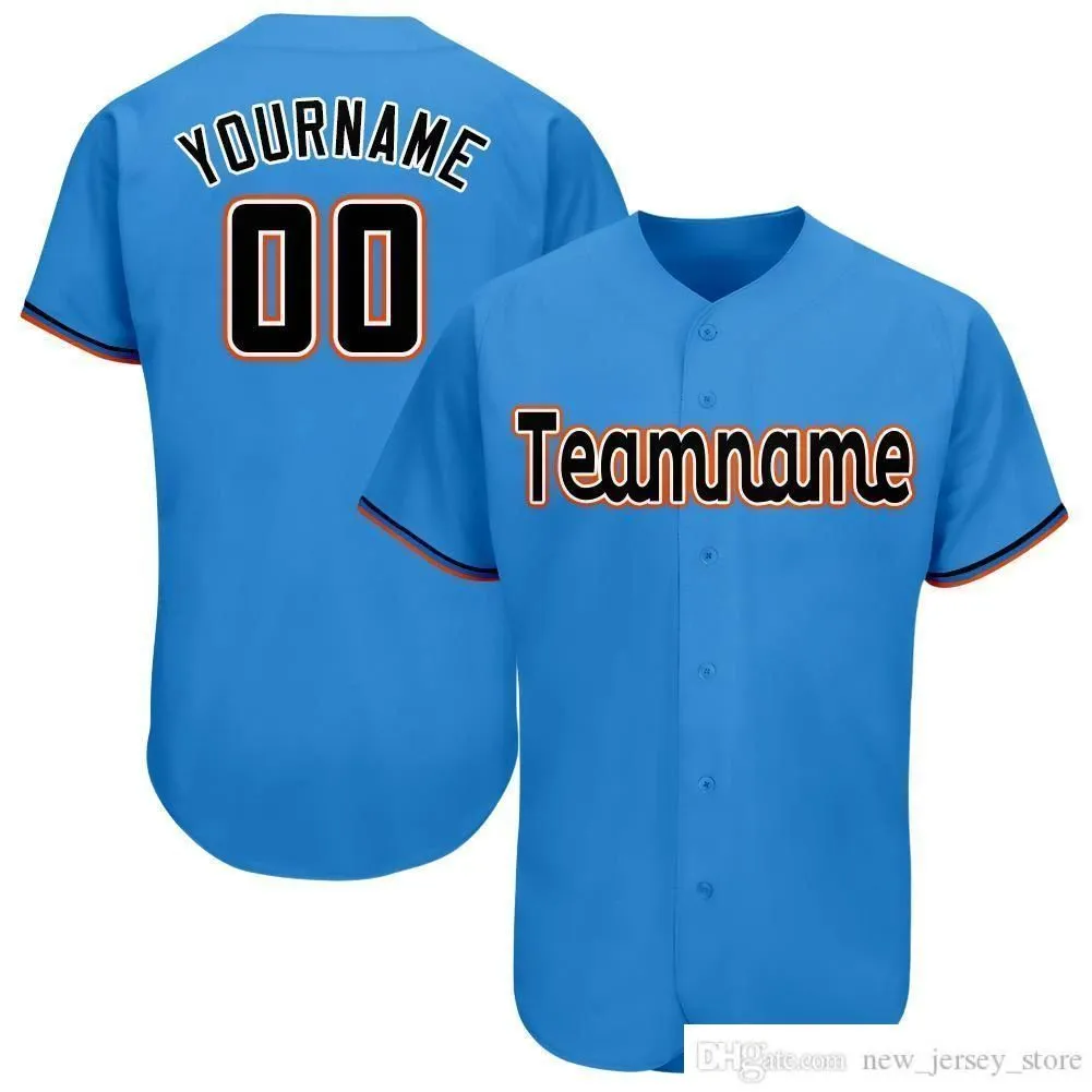 Custom Miami Baseball Jersey 2021 Men's Women Youth Any Name Number Embroidery Technology High quality and inexpensive all Stitched