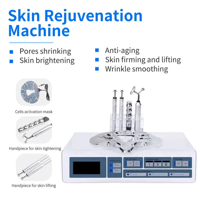 Galvanicafacial Micro Current Facial Back Machine Professional Grade