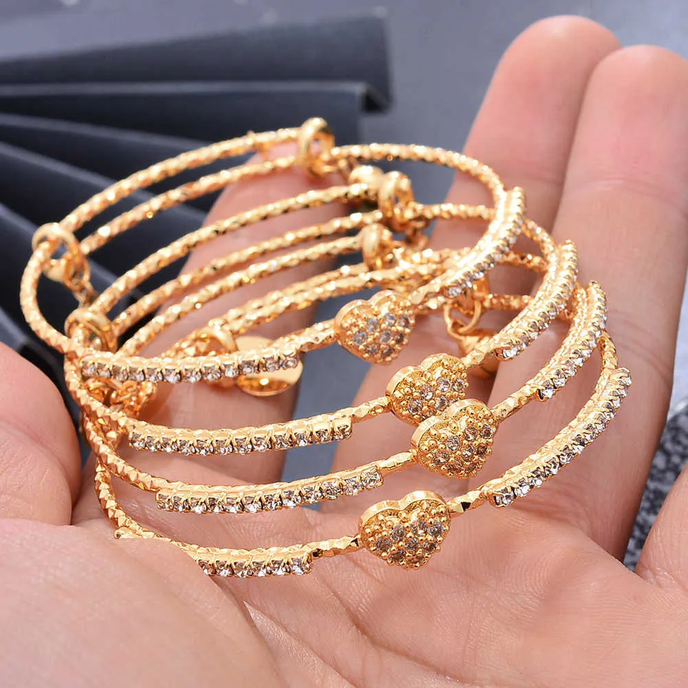 Bulk Buy China Wholesale Wholesale Indian Arabic Dubai Bride Wedding Bangles  24k Gold Plated Bangle Bracelet Designs For Womenpopular $1.75 from Pujiang  County Xiongyue Crystal Jewelry Co., Ltd. | Globalsources.com