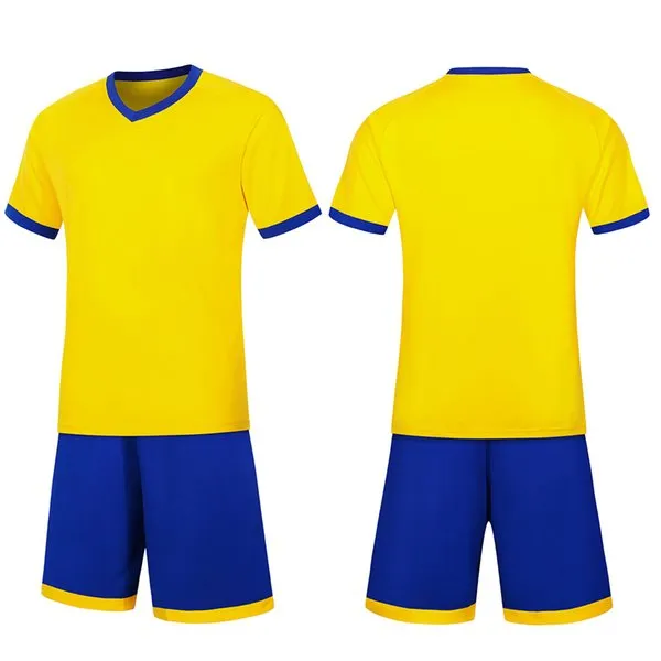 2021 Mannen Kinderen Jeugd Soccer Jerseys Ademend Sets Glad White Football Sweat Absorbing and Children is Train Saucez