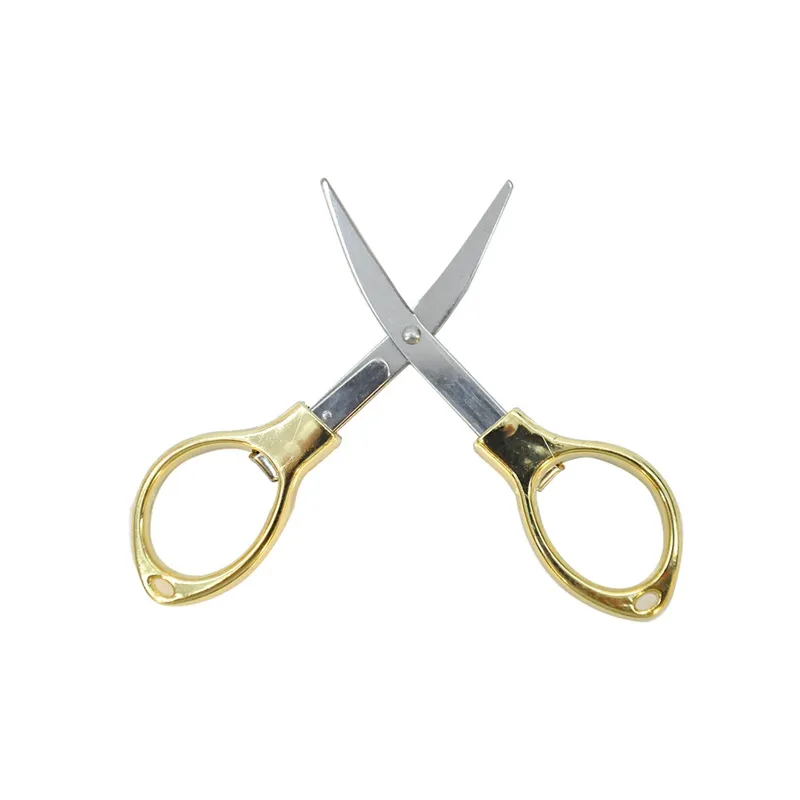 Foldable Glasses Shaped Fishing Two Scissors Collapsible, Small, And  Durable For Outdoor Travel And Cigar Cutting From Alexstore, $0.98