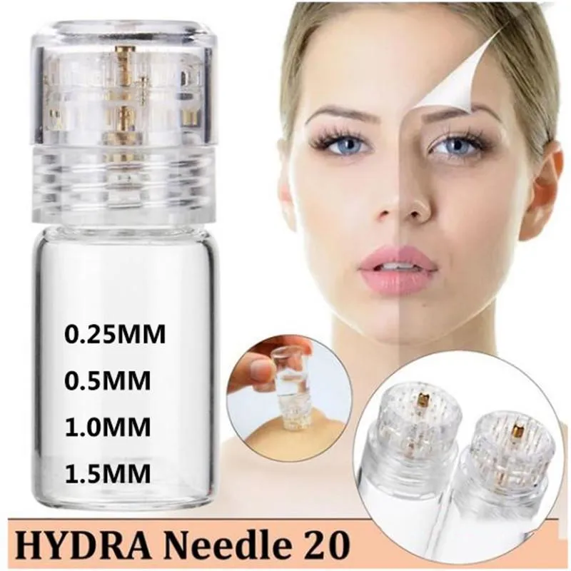 Save Big on Bulk Derma Needle Stamp 20 Needle Derma Stamp Adjustable  Microneedle Pen For Face Fine Touch System For Mesotherapy Best Deals on 