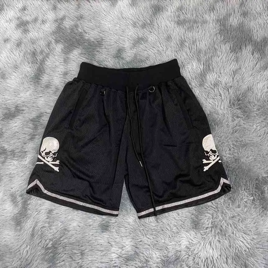 21ss New Mesh Shorts Respirant Mastermind World Japon MMJ Shorts Hommes Femmes 1: 1 Haute Qualité Casual Unisexe Beach Shorts Été 5A11