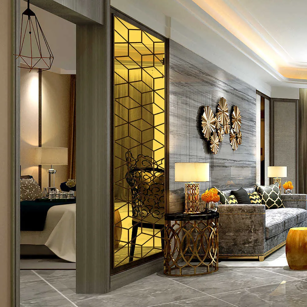 3D Mirror Wall Sticker DIY Diamonds Triangles Acrylic Wall Stickers For  Kids Room Living Room Home Decor Adesivo De Parede 210705 From Dou08,  $11.04 | DHgate.Com, image size:1000x1000