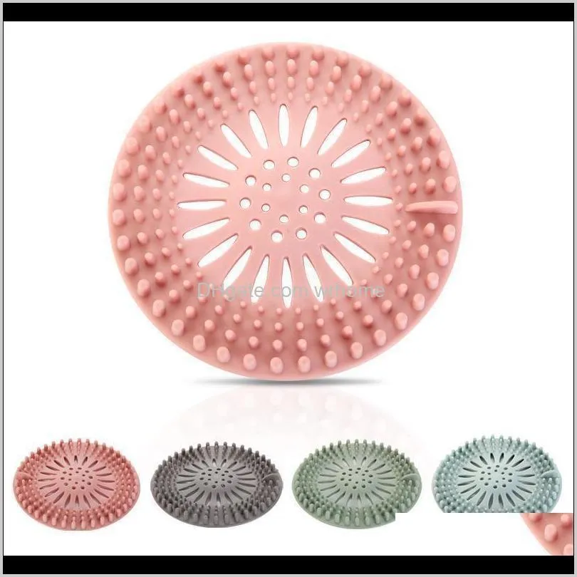 High Quality Sink Sewer Filter Floor Drain Strainer Water Hair Stopper Bath Catcher Shower Cover Kitchen Bathroom Anti Clogging