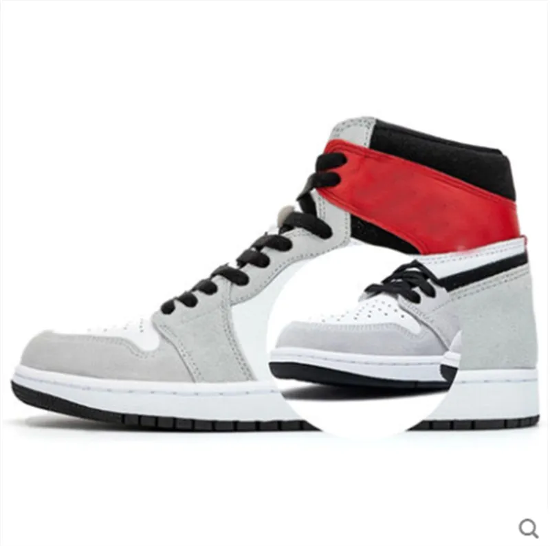 Designer Jumpman Hommes 1S Chaussures de basket ball High OG 1 UNC University Bleu Royal Rouge Vert Chaussure Bred Chicago Formateurs Hommes Femmes