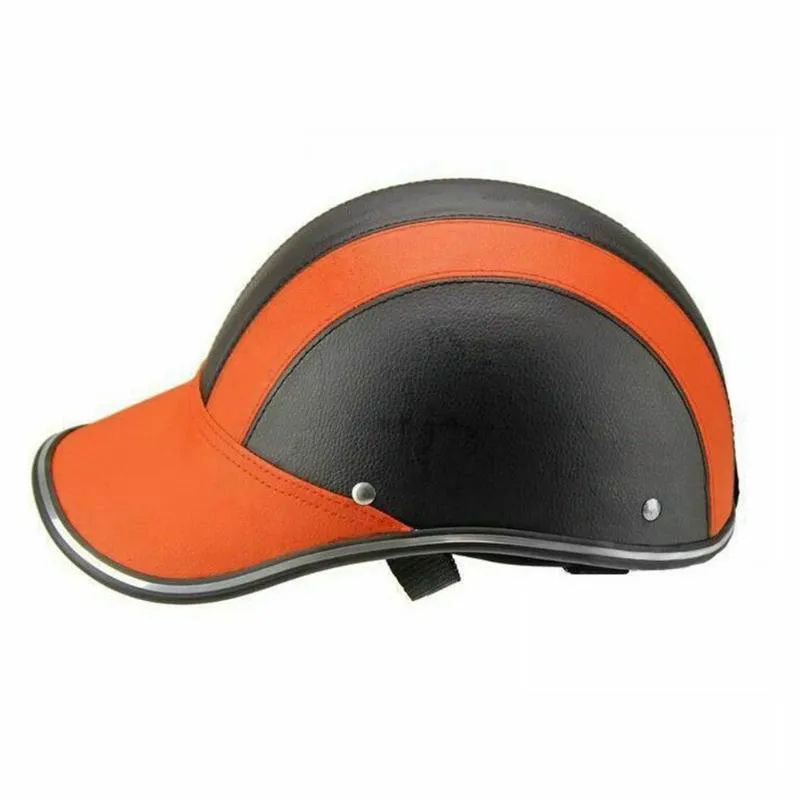 Casques de cyclisme VTT Moto Riding Protection Vélo Haute Résistance Durable Coupe-Vent Casque Coloré Extérieur Demi Couverture Sécurité