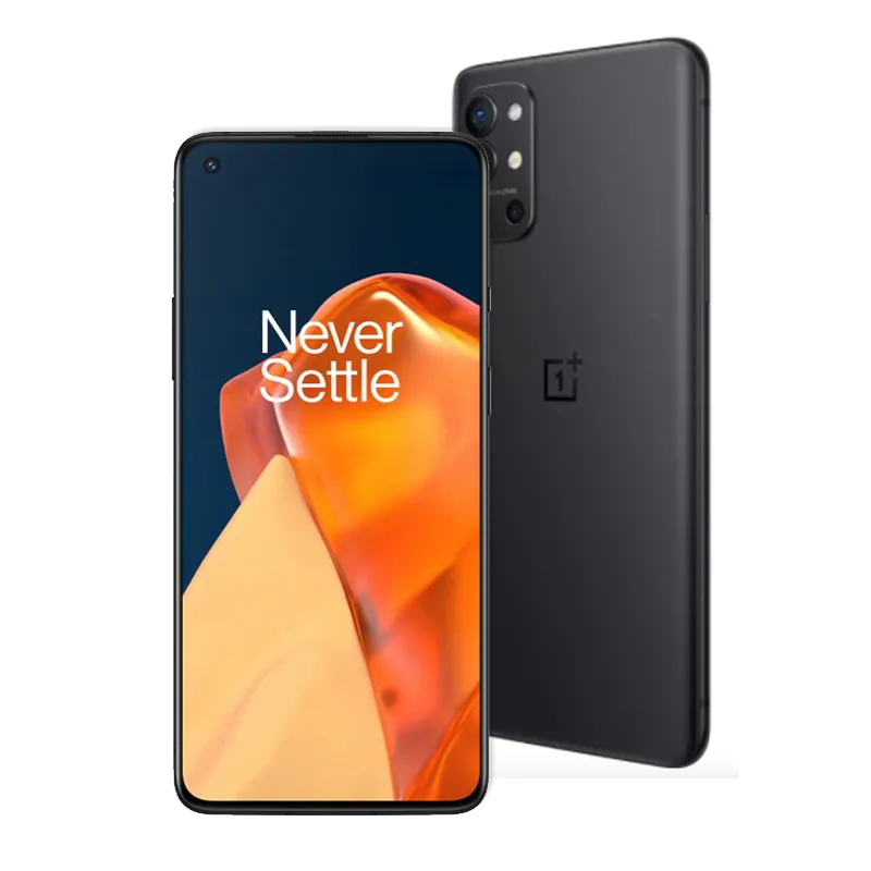 Original OnePlus 9R 9 R 5G Telefono cellulare 8 GB RAM 128 GB 256 GB ROM Snapdragon 870 48MP AI HDR 4500mAh NFC Android 6.55 "AMOLED SCREEN Fullprint ID Face Smart Cell Phone
