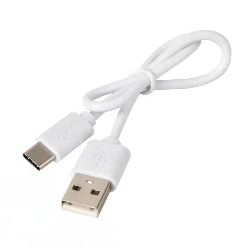 Short USB C To C Cable 5 Pack - 1ft 60W Fast Charging Cord For IPhone, Galaxy, IPad & More