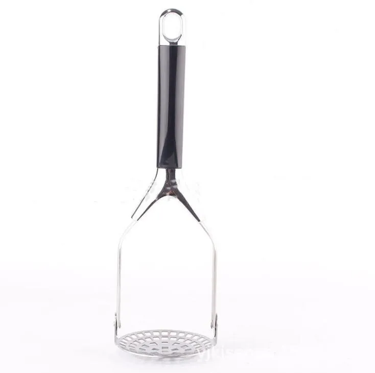 Kitchen Cooking Utensils Potato Masher Heavy Duty Stainless Steel Vegetable High Quality Mashers with Non-slip Handle