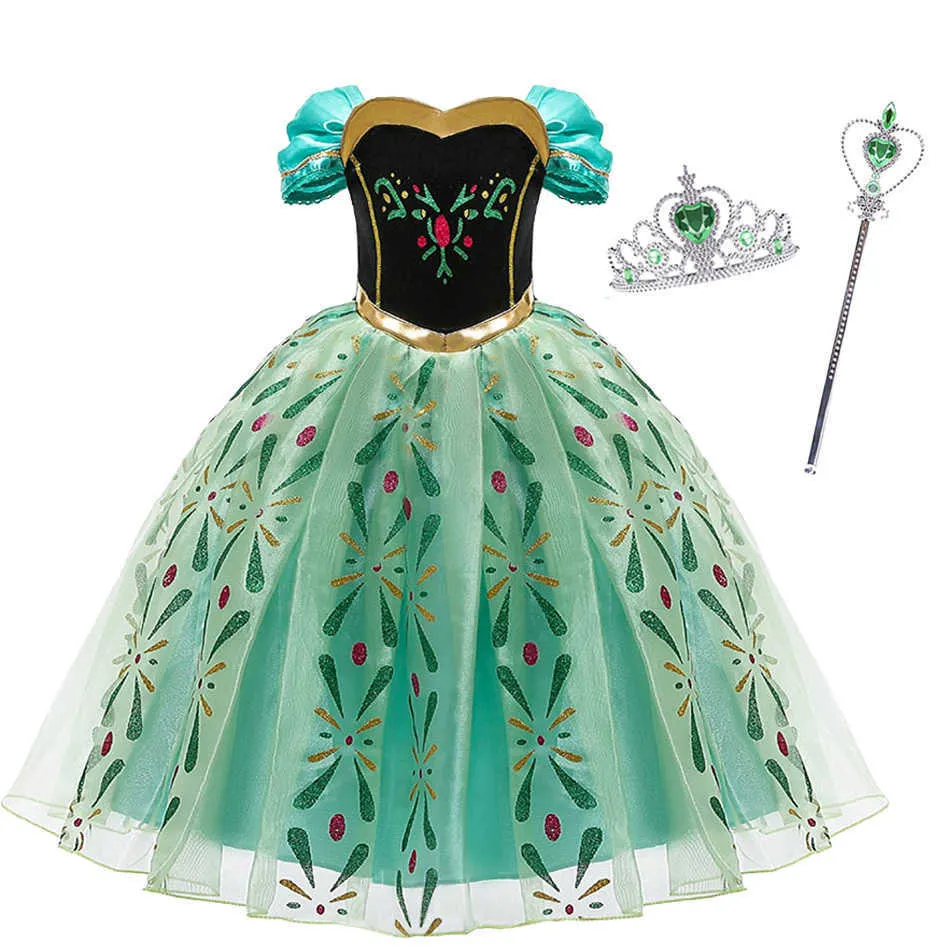 Vestido De Princesa Inspirado Em Anna: traje Infantil De Anna Frozen  Costume Leve Para Se Vestir, Festas De Aniversário E Eventos De Férias De  $109,82 | DHgate, image size:950x950