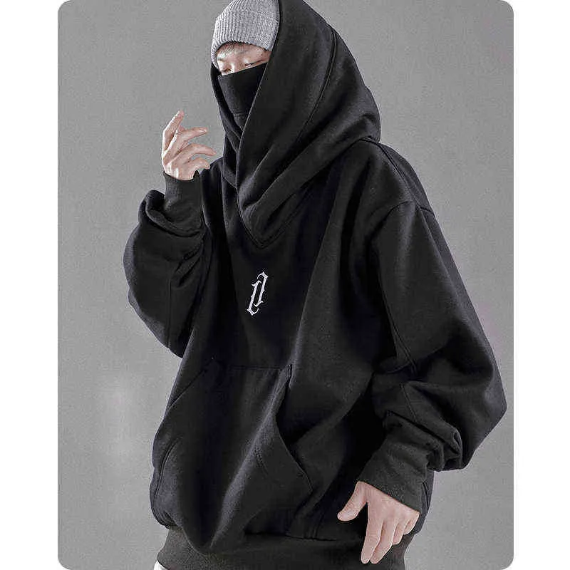 Collar hoodie mens 2025
