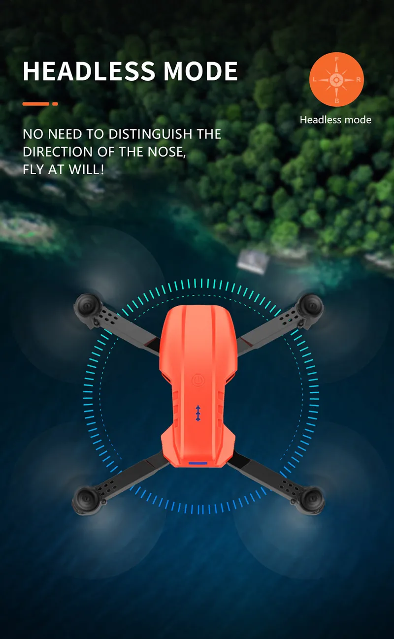 E99 K3 Pro Mini Drone 4K Profesional HD Dual Camera 1080P Obstacle  Avoidance FPV Drones with Single camera 1 battery 