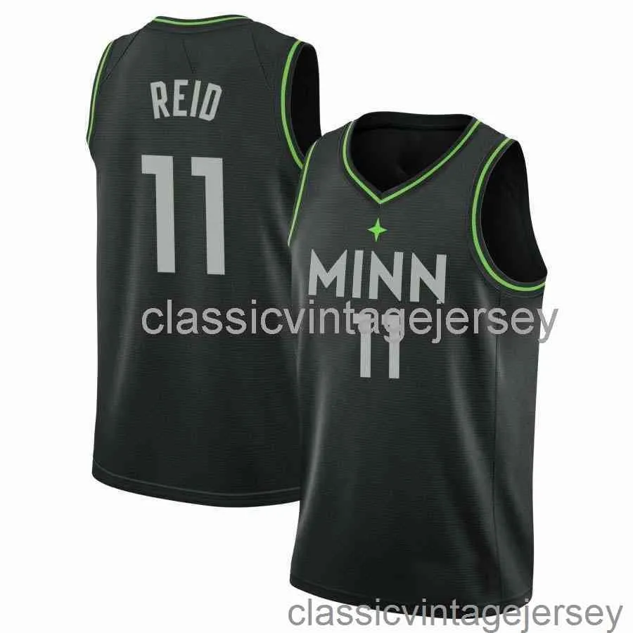 Naz Reid 11 75th Anniversary Swingman Jersey Stitched Mens Women Youth