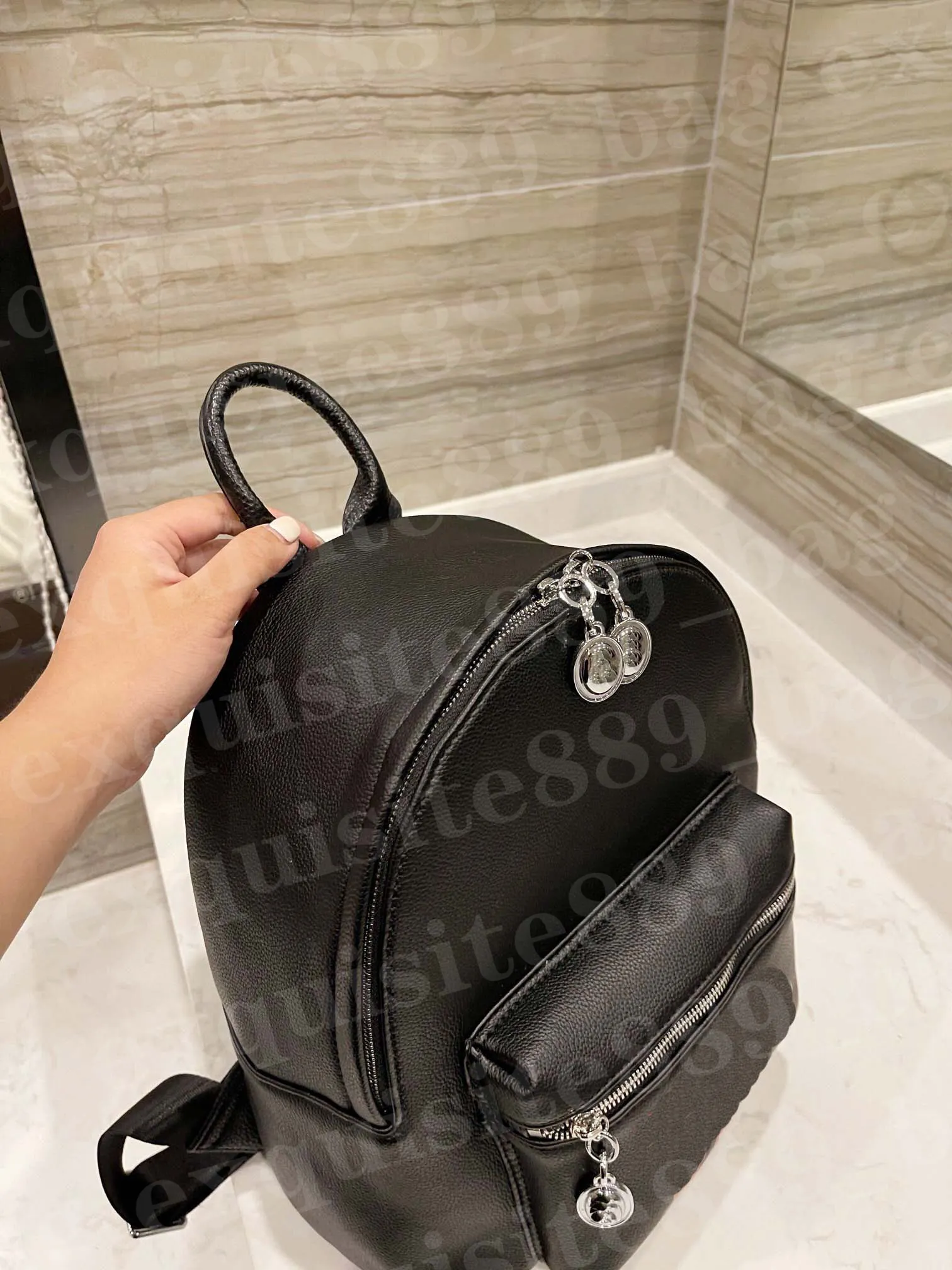 メーカーから直送 トップ高級ブランド高品質女性パームスプリングスショルダーミニバックパックレザーキッズ女性プリントファッションデザイナー11 クーポン割引 Rebeccasingsonmd Com