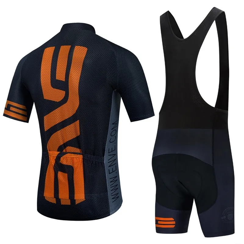 Black and orange cycling shorts deals