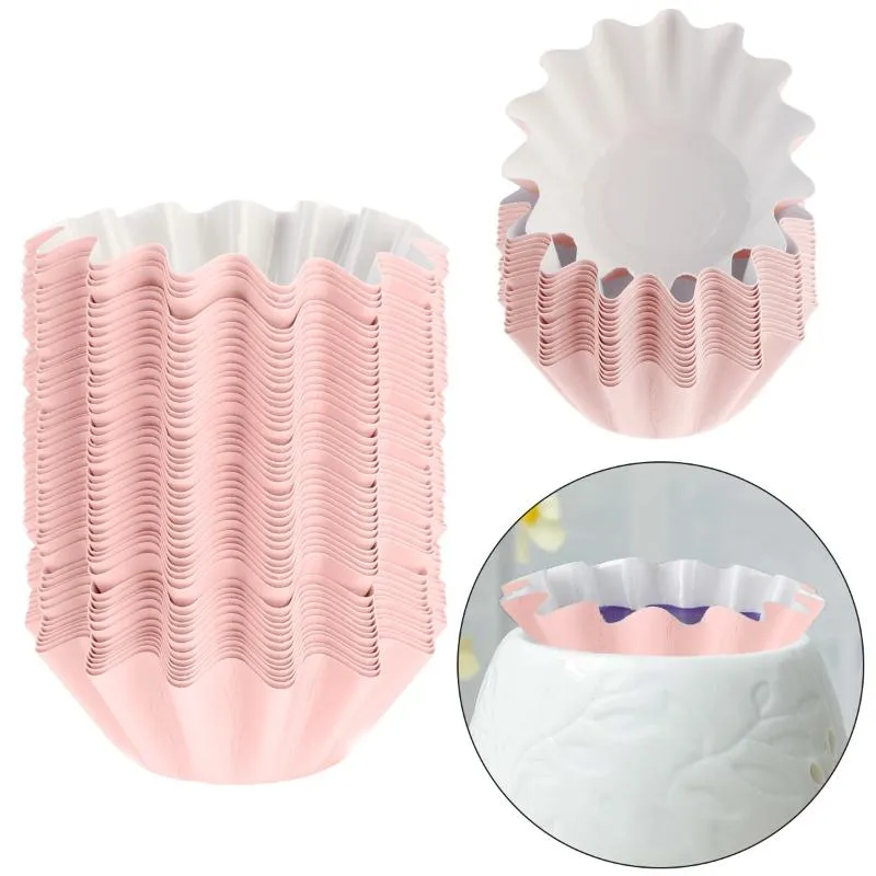 50PCS Wax Melt Warmer Liners for Scented Wax Melt Cups Plug in Wax