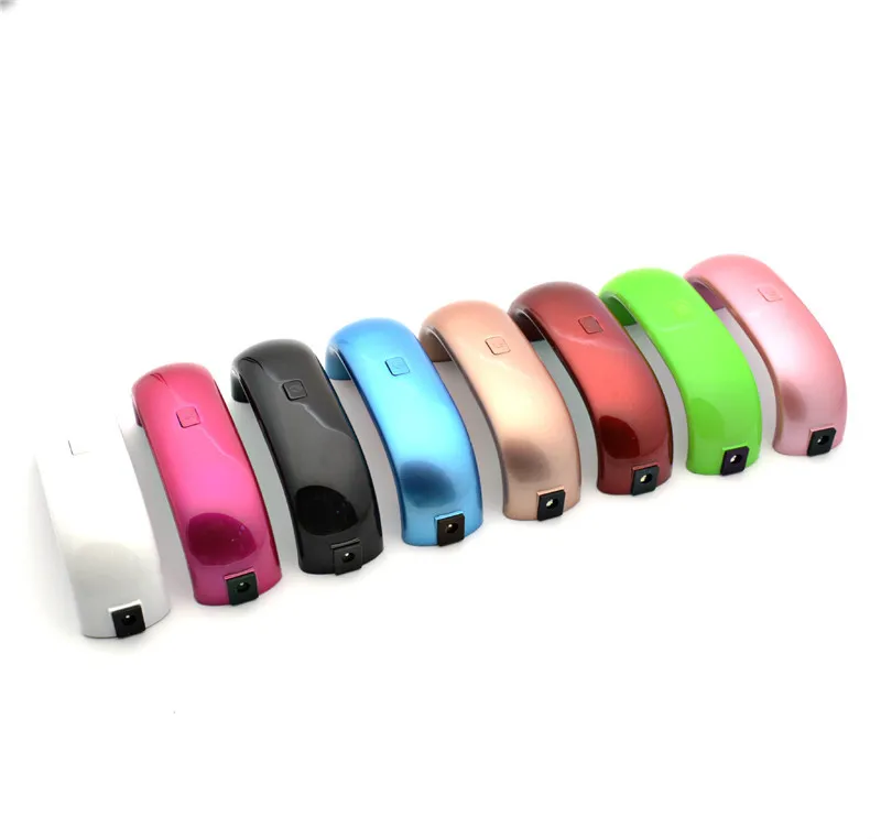 Rainbow mini uv led nail lamp new arrivals