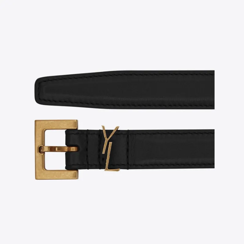 Belts Belt for Women Genuine Leather 3cm Width High Quality Men Designer Belts S Buckle cnosme Womens Waistband Cintura Ceintures D2108261L 2023