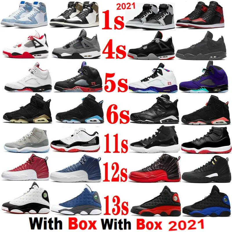 White Oreo 4 Basketball shoes Hyper Royal 1 Raging Bulls Red 5 Space Jam University Blue Black Men Women Sneakers Wholesale with box Stealth 2.0