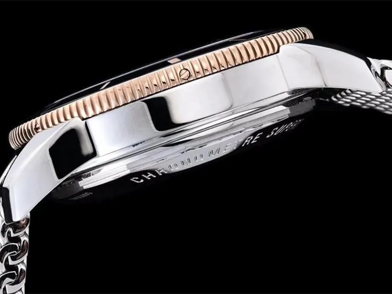 2021 Nieuwe Super Ocean Culture 300 m waterdicht ETA9015 beweging keramische ring mond Saffier spiegel automatische mechanische watch2872
