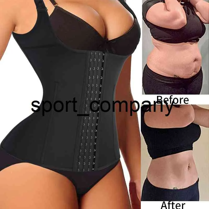 Corset d'entraînement à la taille pour femmes, bref contrôle du ventre, amincissant, modelant le corps, 4 crochets, gilet désossé en acier, débardeur, S-3XL