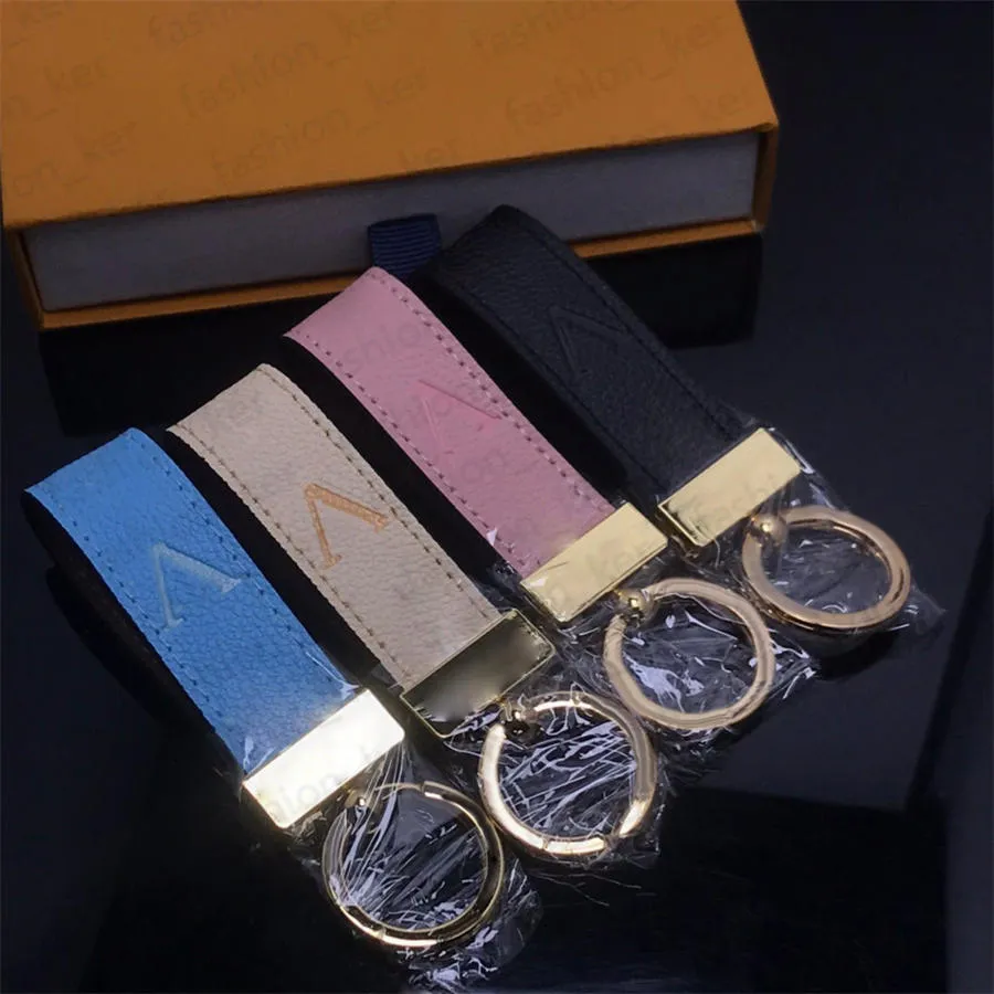 Fashion Key Buckle Car Keychain, Handmade Leather Bags Keychain for Men ...