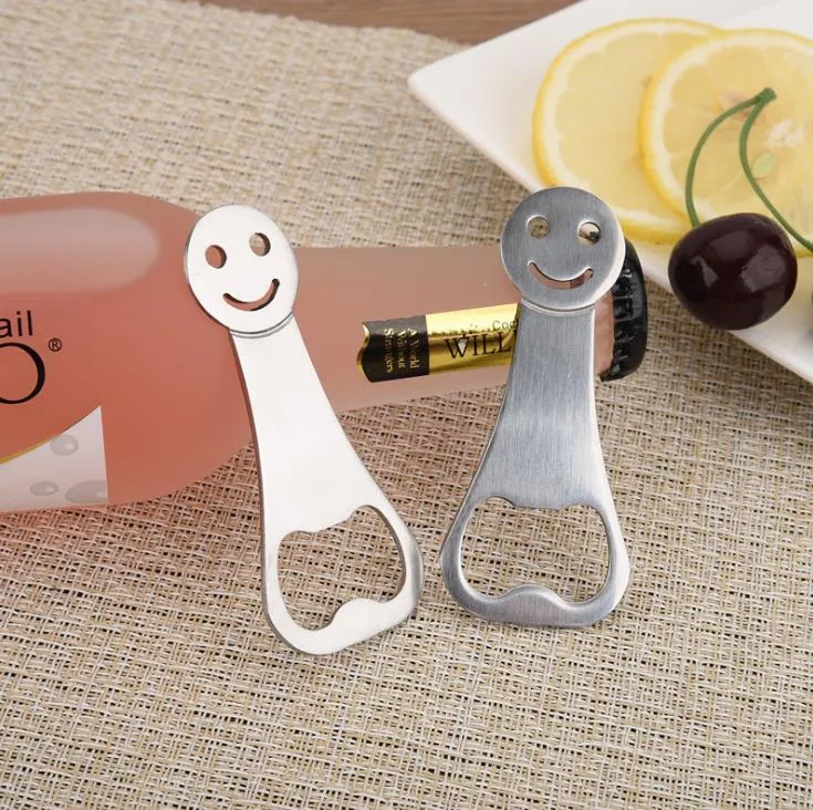 Kreatywne otwieracze do butelek ze stali nierdzewnej Proste szampana Niedźwiedź Wino CorksCrew Kitchen Bar Tools Sn2572