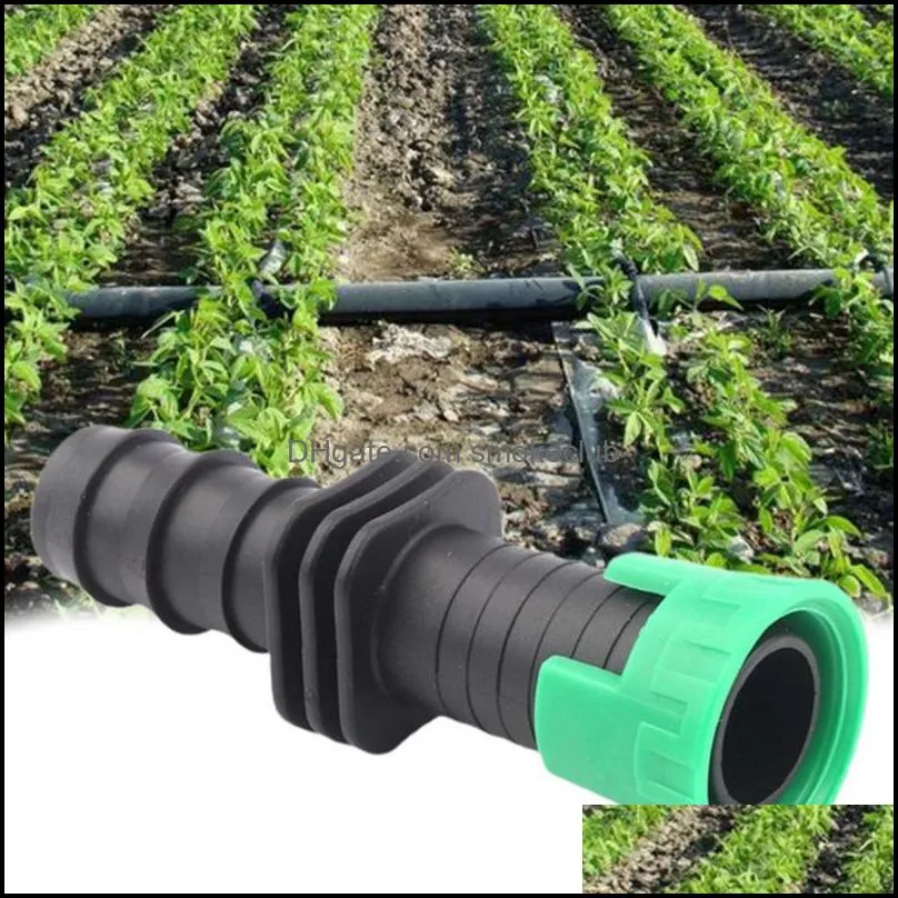 Watering Equipments 10Pcs/Set Garden Water Connectors Wear-resistant Multifunctional 16mm Widely Used Drip Tape Plugs For Greenhouse