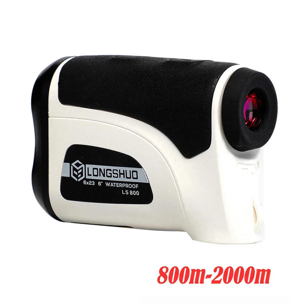 laser rangefinder hunting distance meter 800-2000m hunting telescope binoculars rangefinder 210719