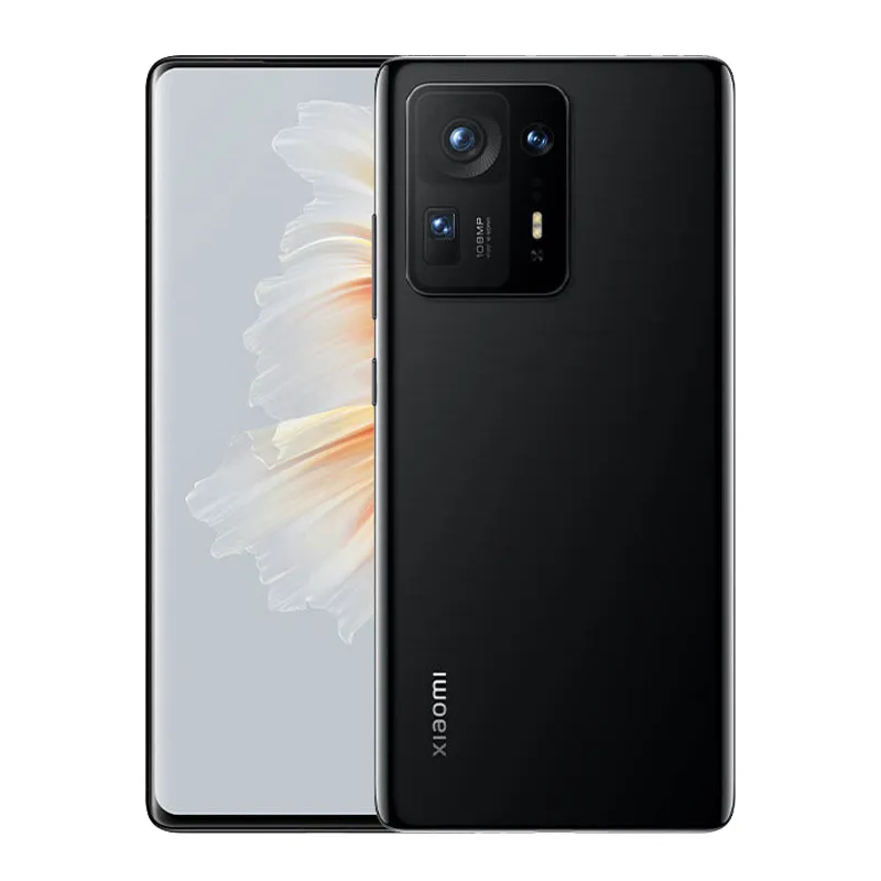 Téléphone portable d'origine Xiaomi Mi Mix 4 5G 12 Go de RAM 256 Go 512 Go de ROM Snapdragon 888+ 108.0MP AI NFC Céramique Android 6.67" AMOLED Plein écran ID d'empreintes digitales Téléphone portable intelligent