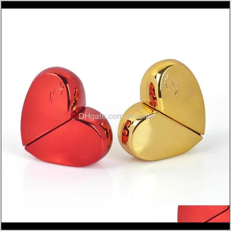 25ml heart shaped spray perfume bottle glass airless pump woman parfum atomizer travel bottle empty cosmetic containers