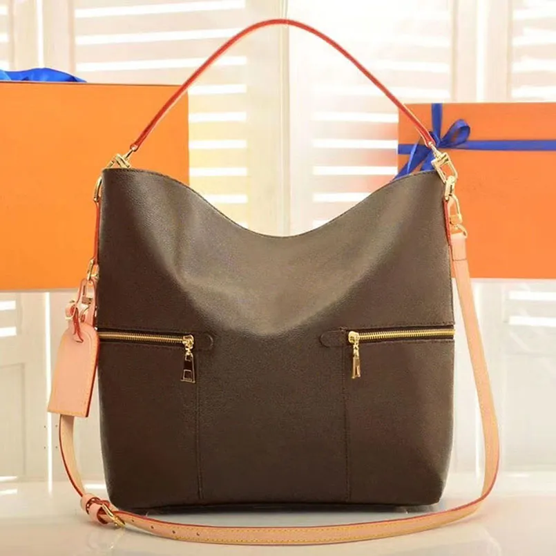 Üst M41544 Kaliteli Omuz Çantaları Lüks Tasarımcılar Markalar Moda Klasik Melie Ladies Messenger Cüzdan Büyük Alışveriş Çantası Omuz Tote