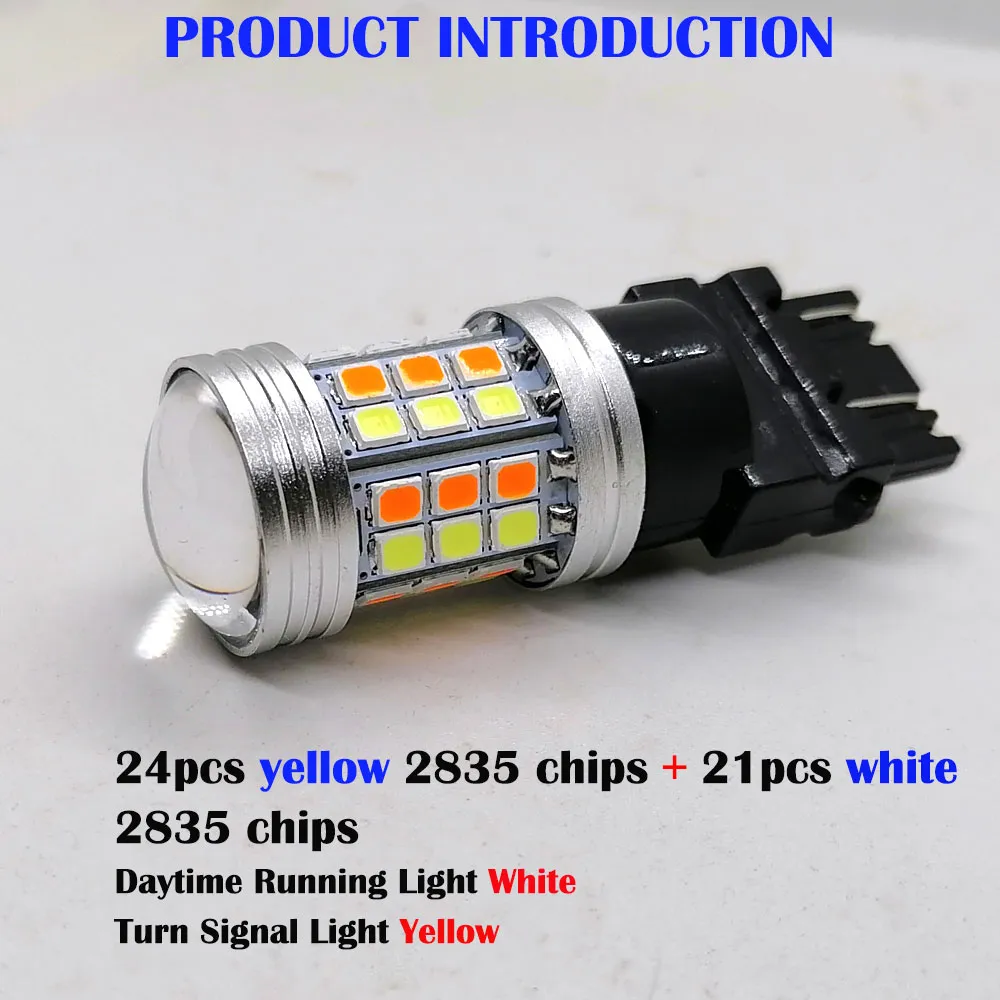Bombilla LED para coche T25 45 SMD 4014