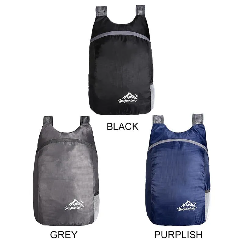 Nylon packable backpack on sale