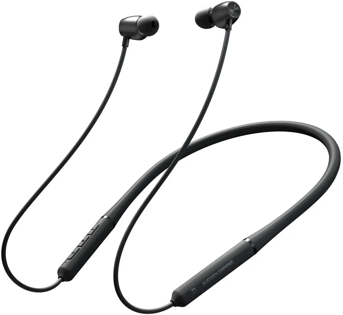 سماعات SENAG بلوتوث سماعات رياضية، ماء Neckband سماعات سماعات Sweatproof مع إلغاء الضوضاء Mic HiFi Bass Stereo خفيفة الوزن للتدريب، الجري، صالة الألعاب الرياضية