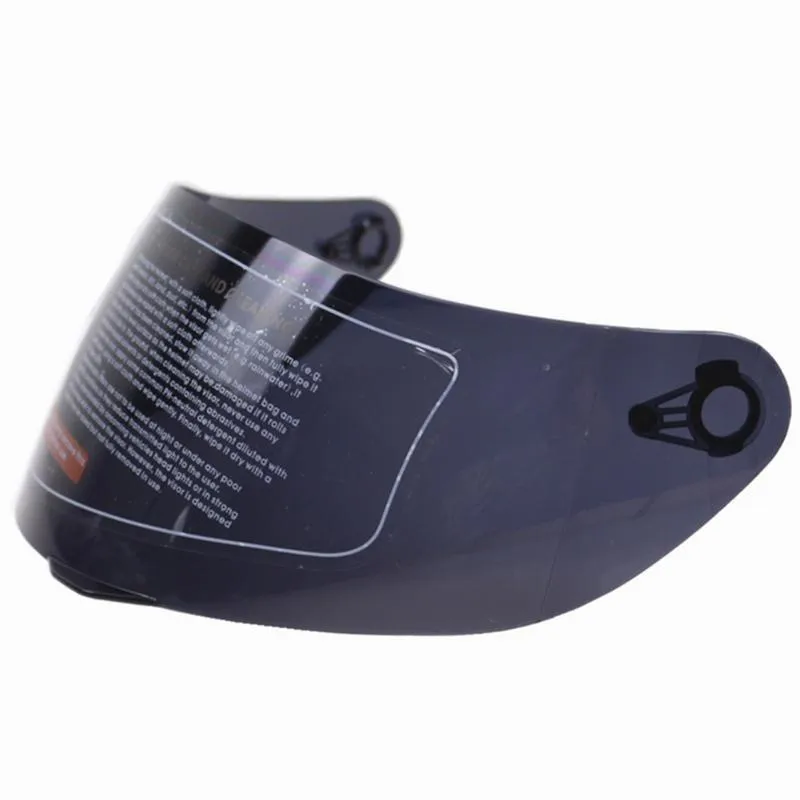 Caschi da moto Occhiali Visiera per casco Parti per schermo antivento Staccabile Leggero Sostituzione anti UV Integrale per K5 SV